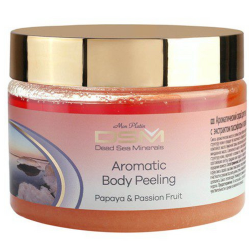 Aromatic Body Peeling Lotion – Papaya & Passion Fruit