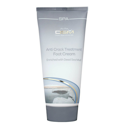 Anti Crack Treatment Foot Cream with Dead Sea mud