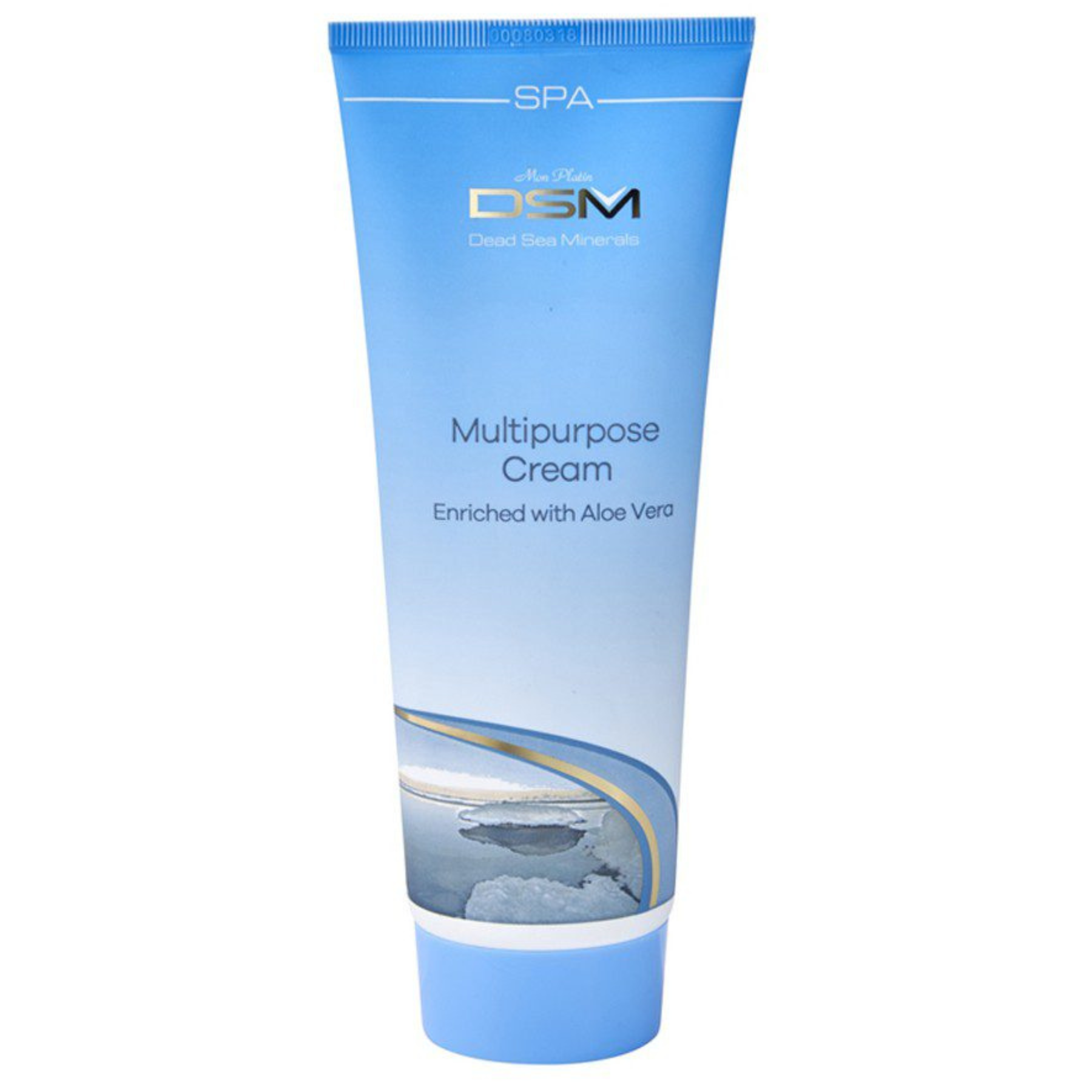 Face and Body Cream with Aloe Vera