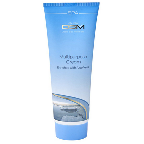 Face and Body Cream with Aloe Vera