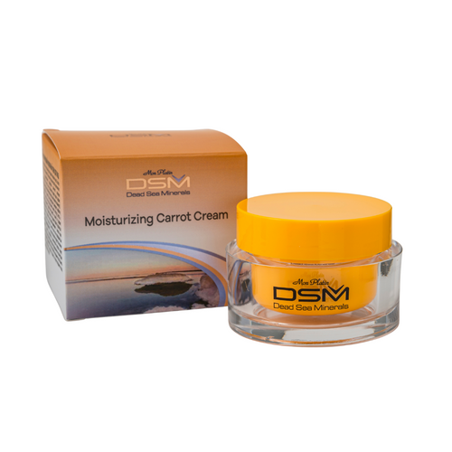 Moisturizing Carrot Cream