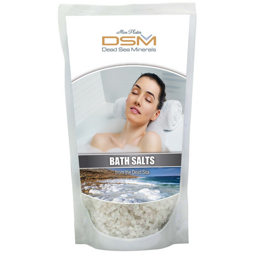Bath Salt Plastic Bag