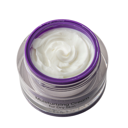 Face Moisturizing Cream for Dry Skin with Dead Sea Minerals, Vitamins A & E & UV Filters hover image