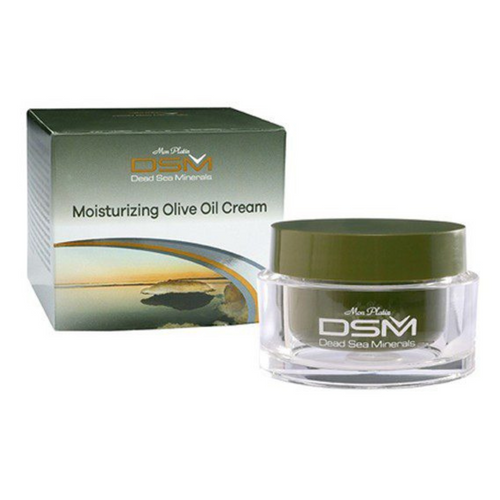 Moisturizing Olive Oil Cream