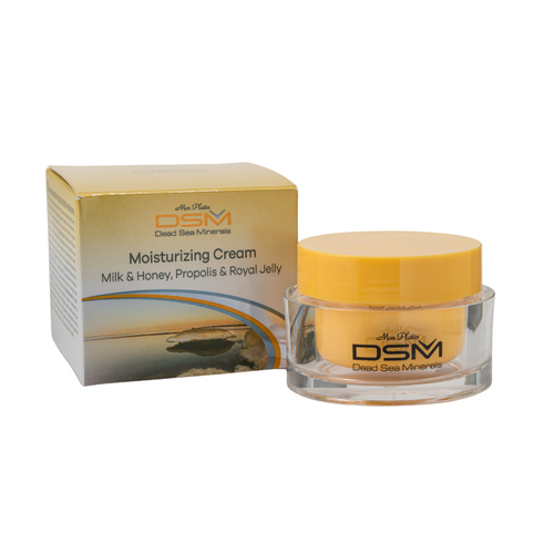 Moisturizing Cream with Milk & Honey