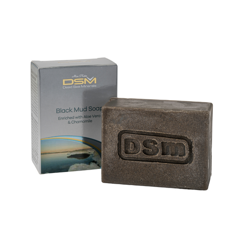 Black Mud Soap