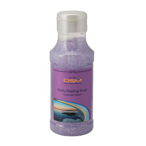 Exfoliating Body Peeling Soap - Lavender Scent