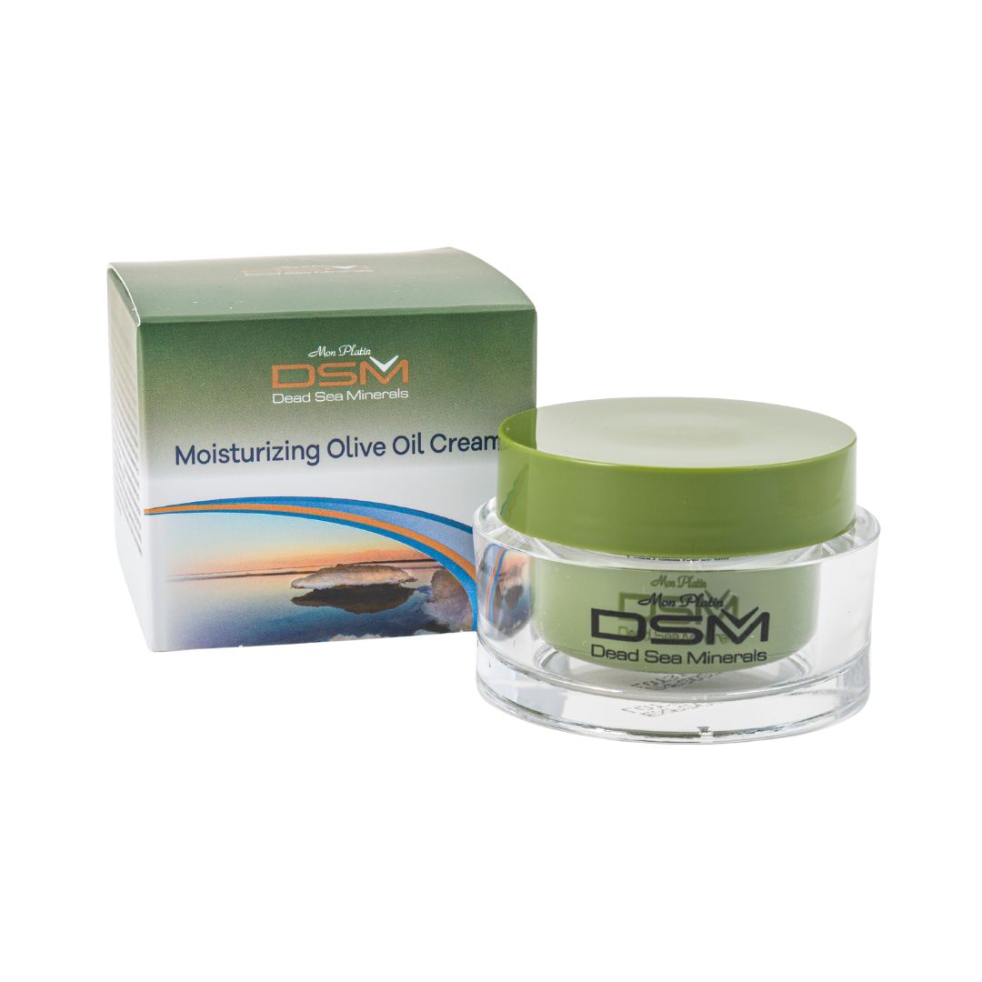Moisturizing Olive Oil Cream – DSMSkincare